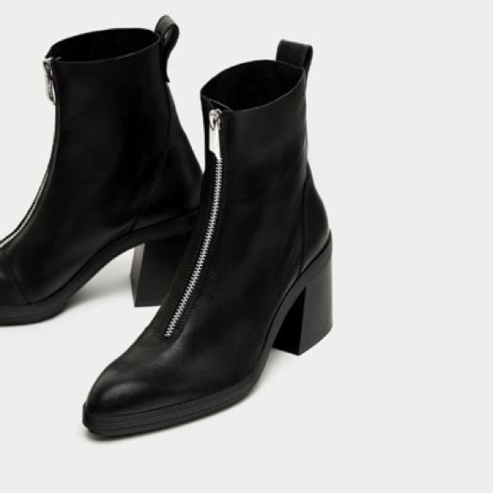 Zara ankle boots
